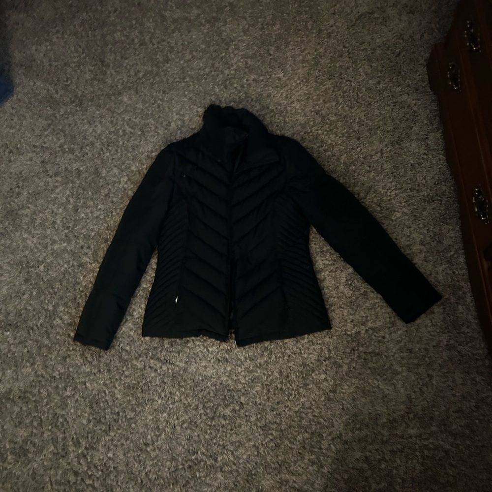 Kenneth Cole Reaction Women's Black Quilted Jacket
